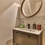 Le Velours - T2 Duplex Calme - Quartier Montmartre Lamarck Apartmán Paříž