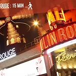 Apartmán Le Velours - T2 Duplex Calme - Quartier Montmartre Lamarck Paříž