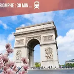 Le Velours - T2 Duplex Calme - Quartier Montmartre Lamarck * Paříž