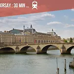 Apartmán Le Velours - T2 Duplex Calme - Quartier Montmartre Lamarck Paříž