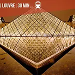 Le Velours - T2 Duplex Calme - Quartier Montmartre Lamarck Apartmán *