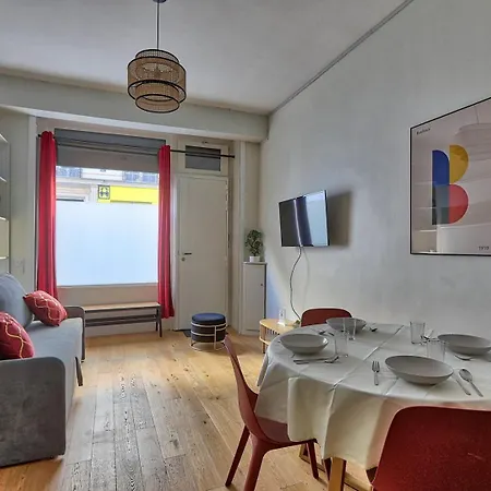 Le Velours - T2 Duplex Calme - Quartier Montmartre Lamarck Apartmán