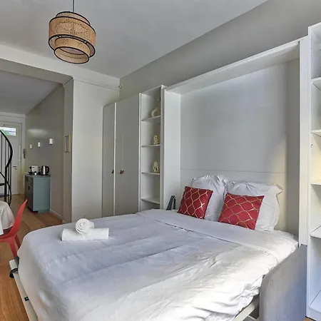 Le Velours - T2 Duplex Calme - Quartier Montmartre Lamarck * Paříž