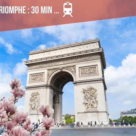 Le Velours - T2 Duplex Calme - Quartier Montmartre Lamarck * Paris