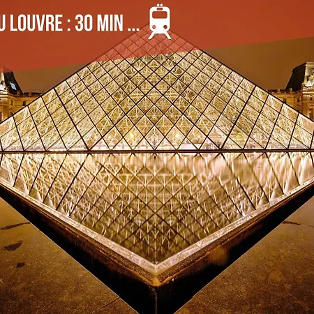 Le Velours - T2 Duplex Calme - Quartier Montmartre Lamarck Διαμέρισμα *