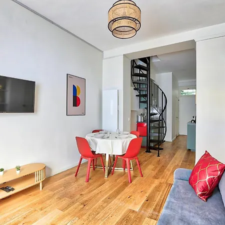 Le Velours - T2 Duplex Calme - Quartier Montmartre Lamarck * Παρίσι
