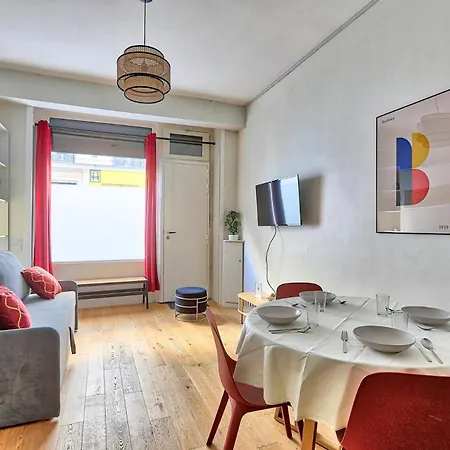 Daire Le Velours - T2 Duplex Calme - Quartier Montmartre Lamarck *