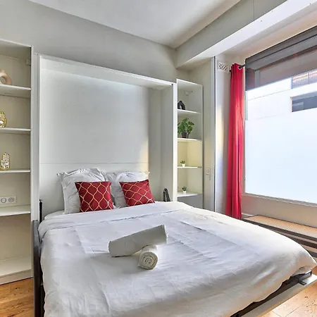 Le Velours - T2 Duplex Calme - Quartier Montmartre Lamarck Daire