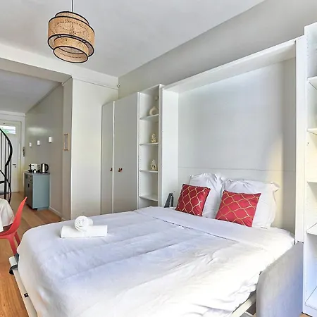 Διαμέρισμα Le Velours - T2 Duplex Calme - Quartier Montmartre Lamarck *